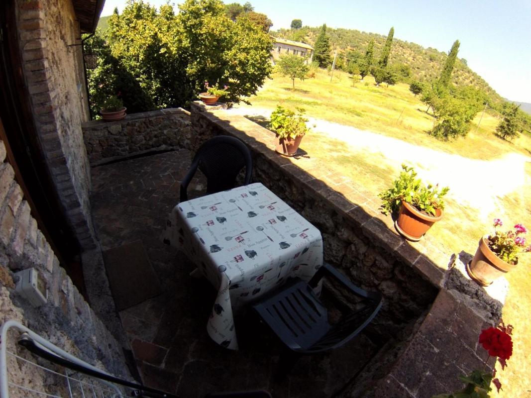 Agriturismo Cardito Santa Rufina ภายนอก รูปภาพ