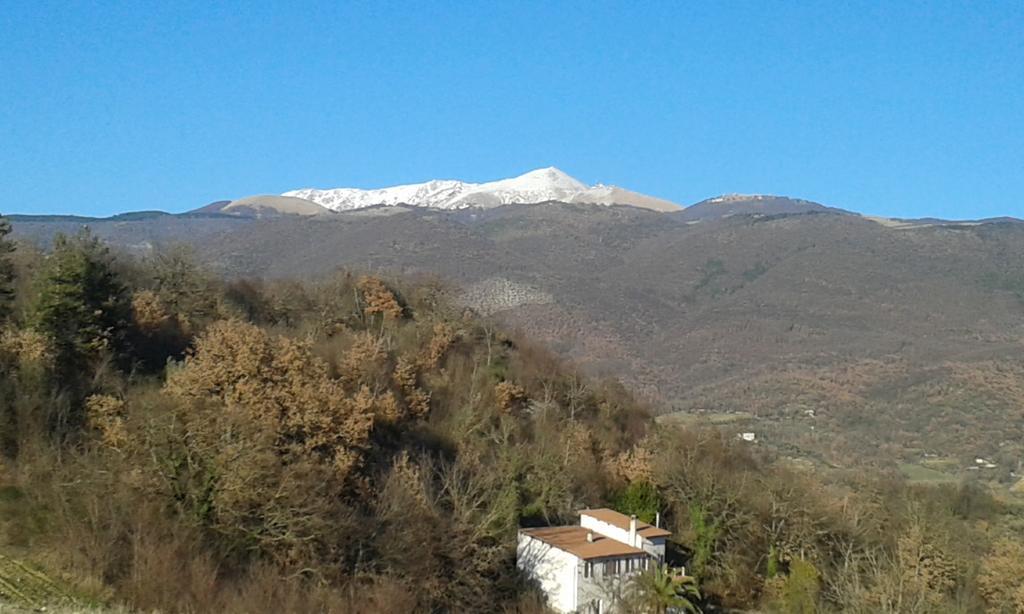Agriturismo Cardito Santa Rufina ภายนอก รูปภาพ