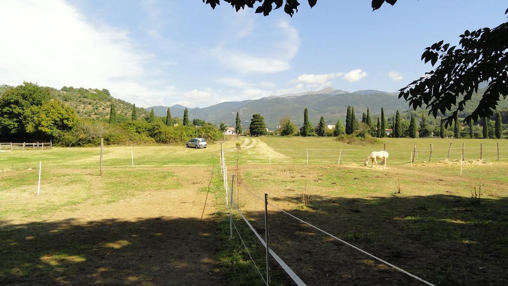 Agriturismo Cardito Santa Rufina ภายนอก รูปภาพ