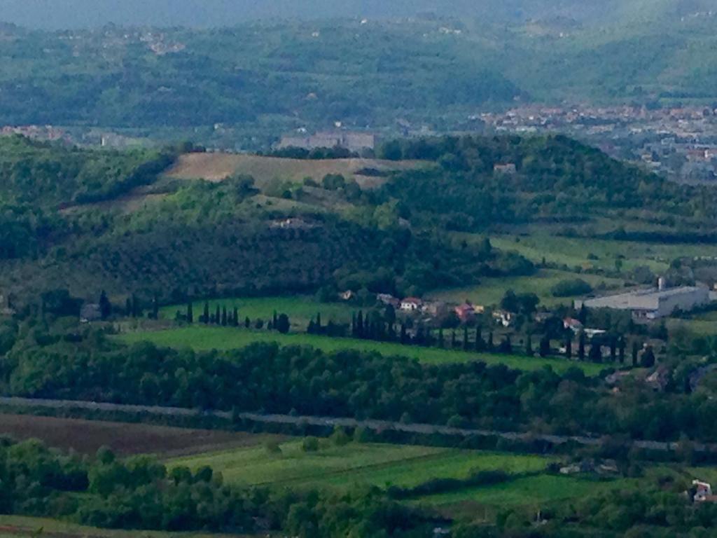 Agriturismo Cardito Santa Rufina ภายนอก รูปภาพ